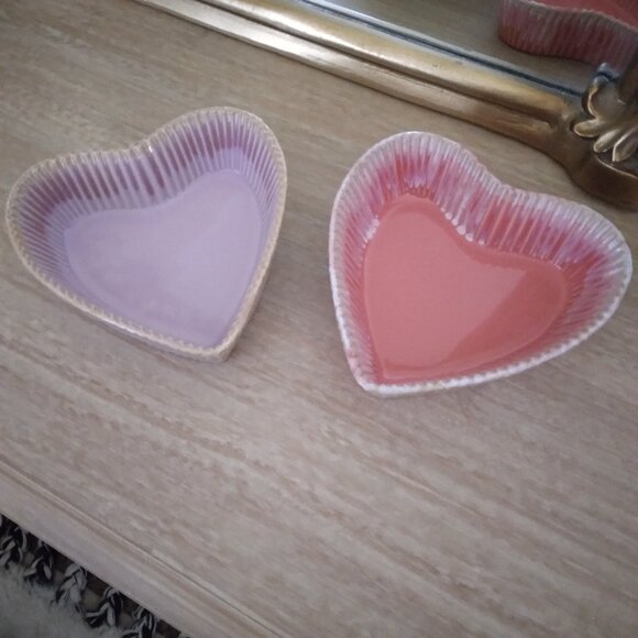 Anthropologie Heart Ramekins - Picture 1 of 3